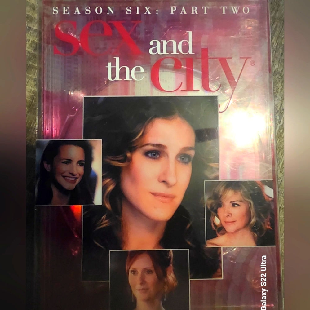 Sex and the City Season Six Part Two DVD
